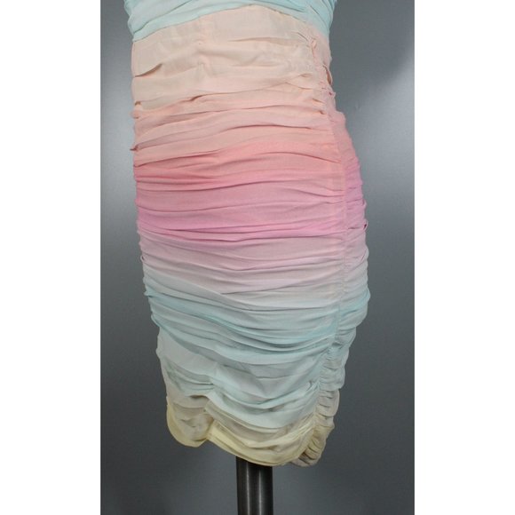 NEW! ALICE + OLIVIA OMBRE DRESS! - Picture 4 of 9